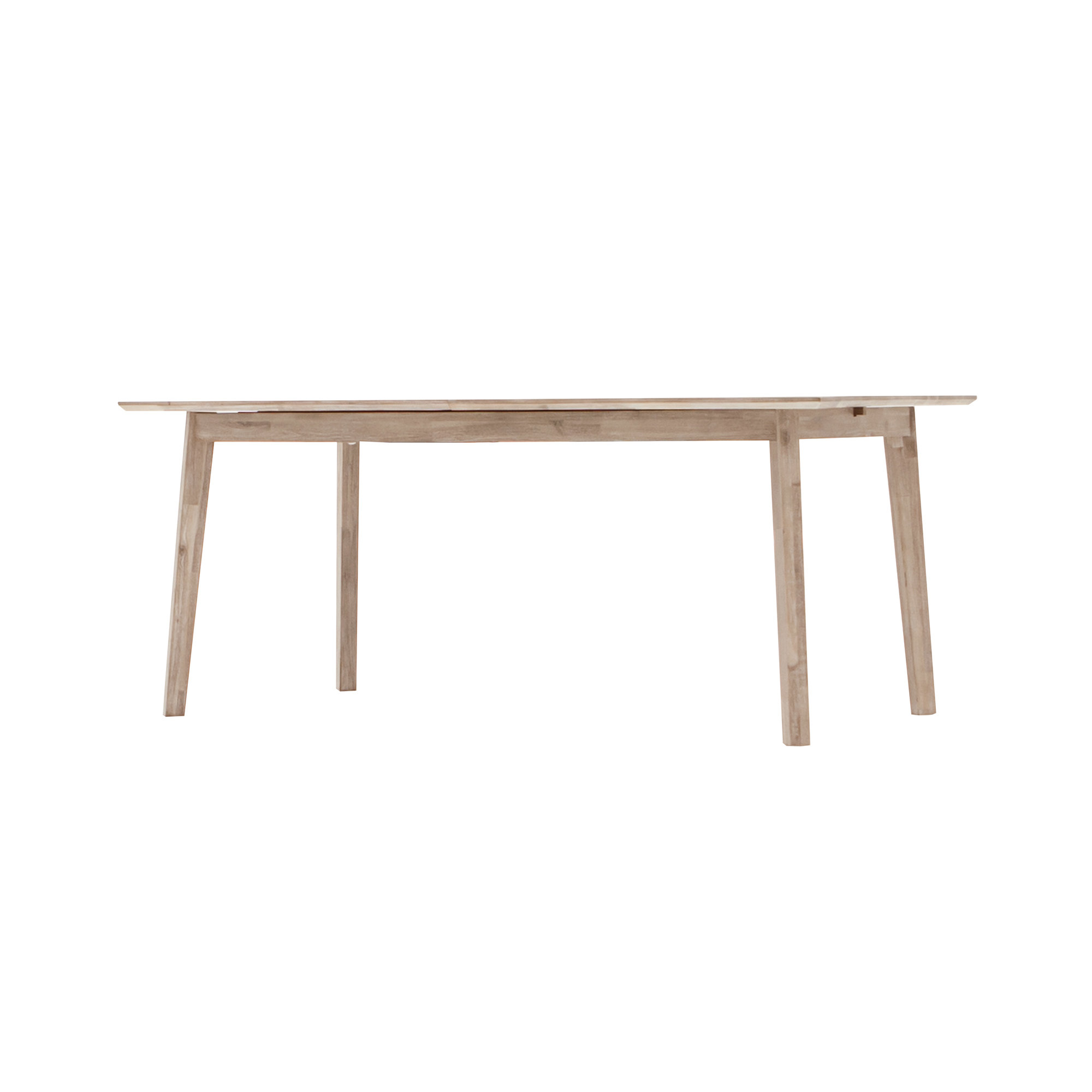 Union Rustic Britton Extension Solid Wood Dining Table Wayfair