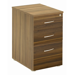 Aktenschrank Regent mit 3 Schubladen von All Home