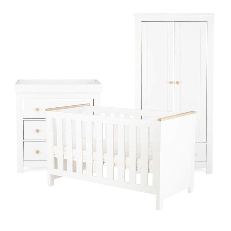 cot bed 3 piece set