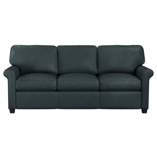 Menno Leather Sofa by Westland and Birch Wonderful