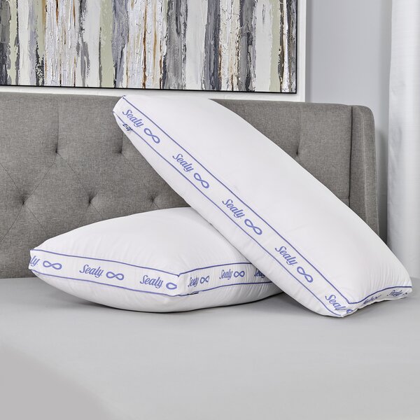 Zippered Queen Size ISO-PEDIC 100% Cotton Allergen Barrier Pillow Protector 