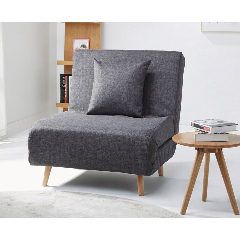 wolfe convertible chair