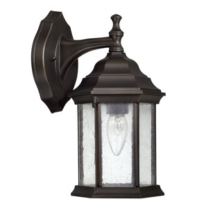 Best Hearne 1-Light Outdoor Wall Lantern By Darby Home Co Outdoor Lighting Hearne 1-Light Outdoor Wall Lantern By Darby Home Co Outdoor Lighting