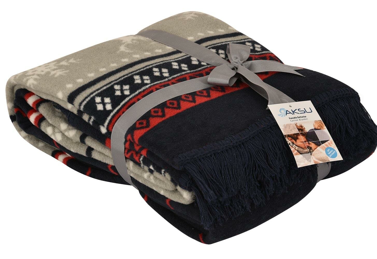 The Holiday Aisle Chatsworth Blanket Wayfair