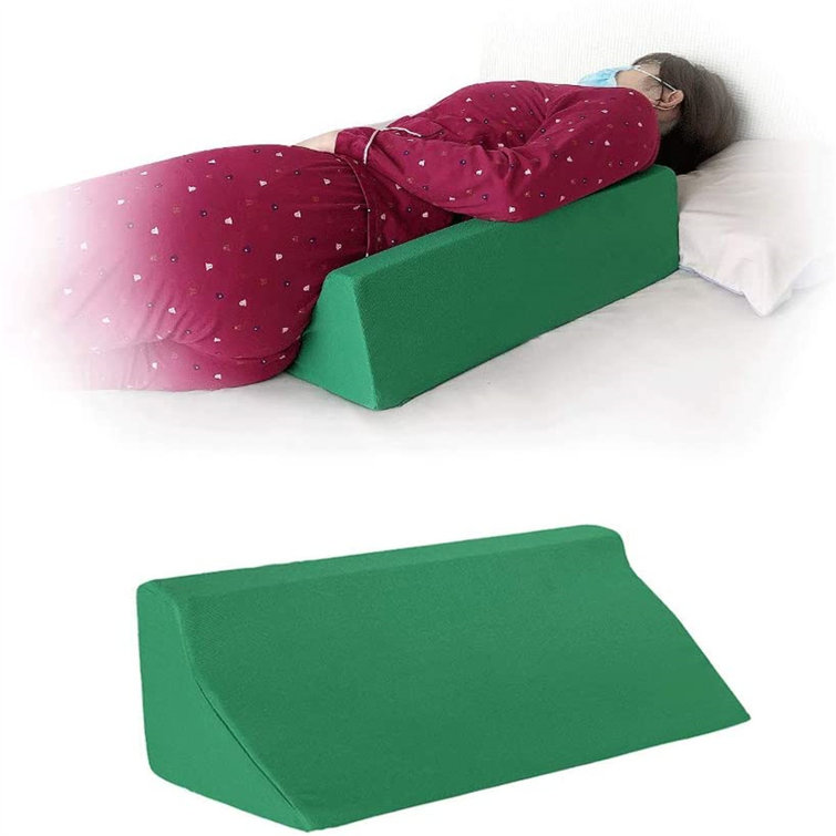 bolster pillow for back pain