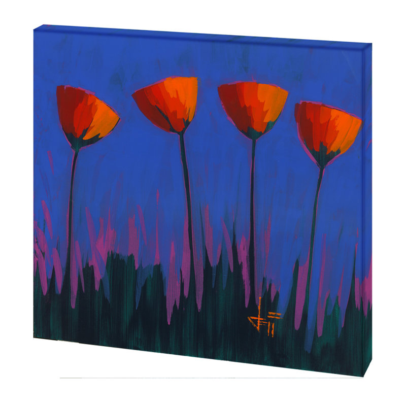 Hadleyhouseco Sky High By Jeff Boutin Painting Print On Wrapped Canvas Wayfair