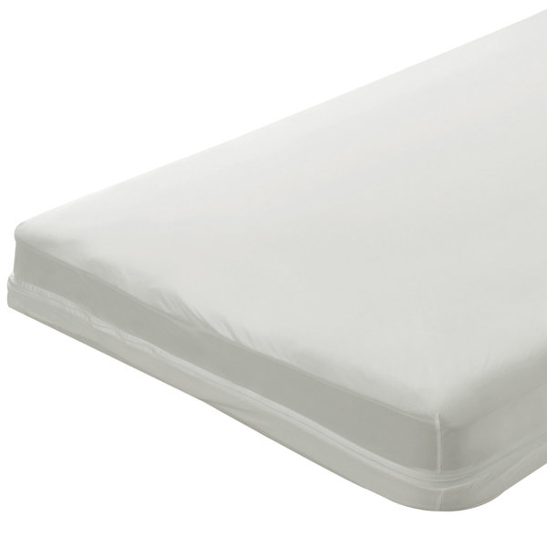 Bargoosehometextiles 1 Zippered Natural Cotton Crib 2 Stage
