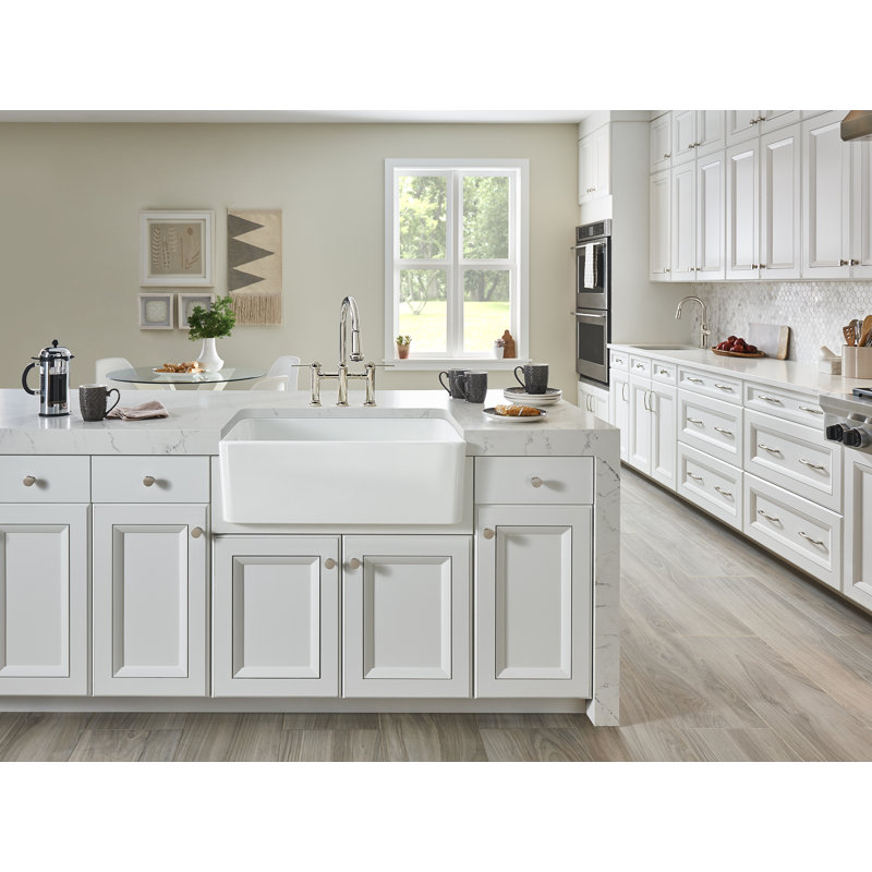 Blanco Cerana 30 L X 19 W Farmhouse Apron Kitchen Sink Wayfair