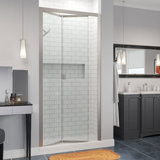 Bifold Shower Bathtub Doors Wayfair