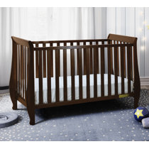 light oak crib