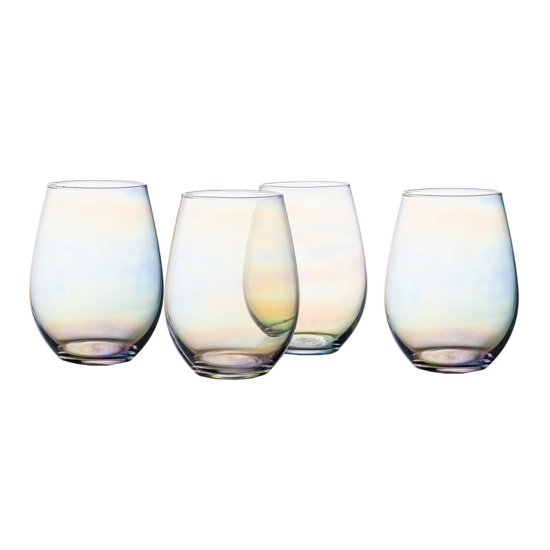 Elle Decor Kiara 20 Oz Stemless Wine Glass Wayfair