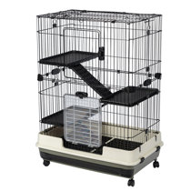 vertical guinea pig cage