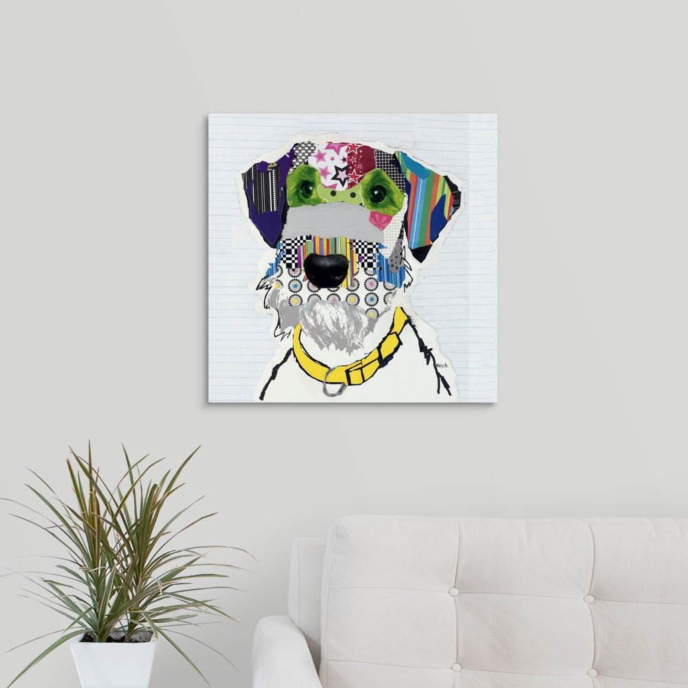 GUILTY OF LOVE CHIHUAHUA CANVAS PICTURE PRINT WALL ART HOME DECOR FREE DELIVERY