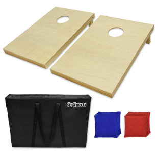 Wooden Corn Hole Game Cornhole Bean Bag Sets You'll Love Wayfair 87 Wooden Corn Hole Game Cornhole Bean Bag Sets You'll Love Wayfair 87
