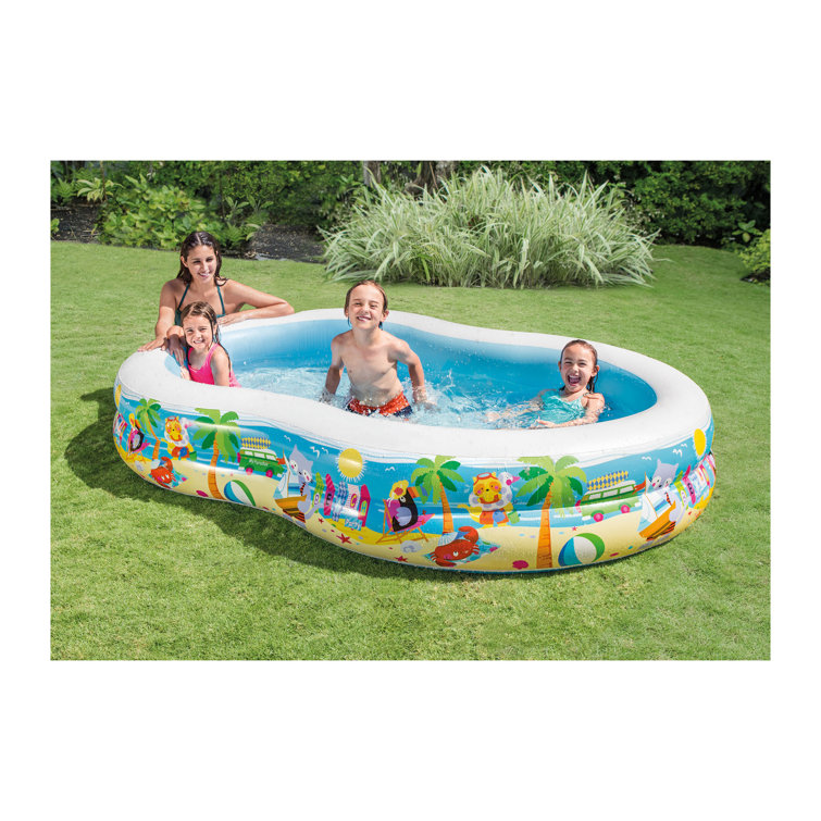 5ft inflatable pool