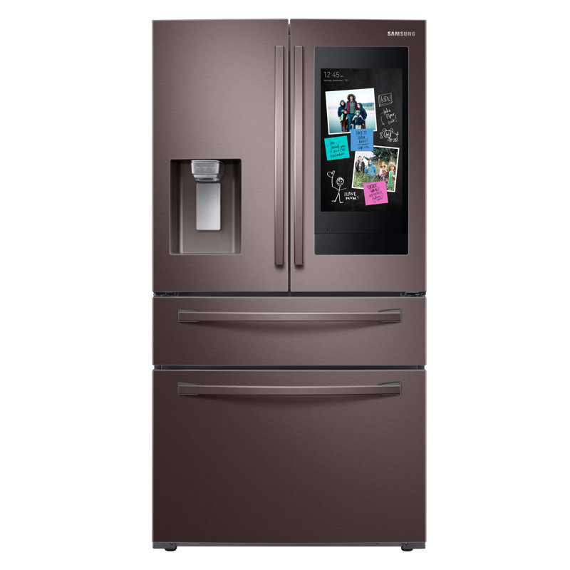 Samsung 36 4 Door French Door 27 7 Cu Ft Refrigerator With