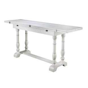 Compact Folding Dining Table Wayfair Lilian Farmhouse Folding Trestle Console To Dining Table