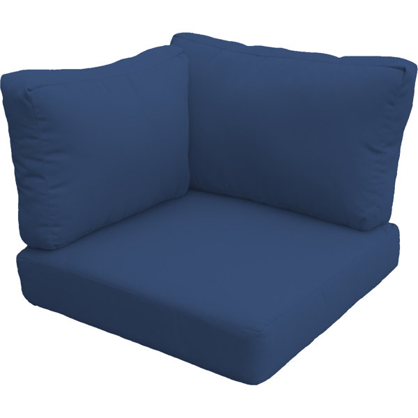 Sol 72 Outdoor Waterbury 6 Piece Indoor/Outdoor Corner Cushion Set