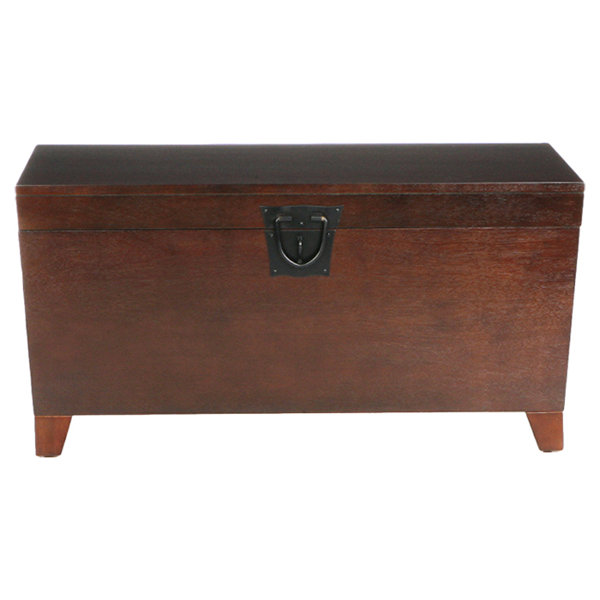 charlton home bischoptree storage trunk coffee table & reviews charlton home bischoptree storage trunk coffee table & reviews