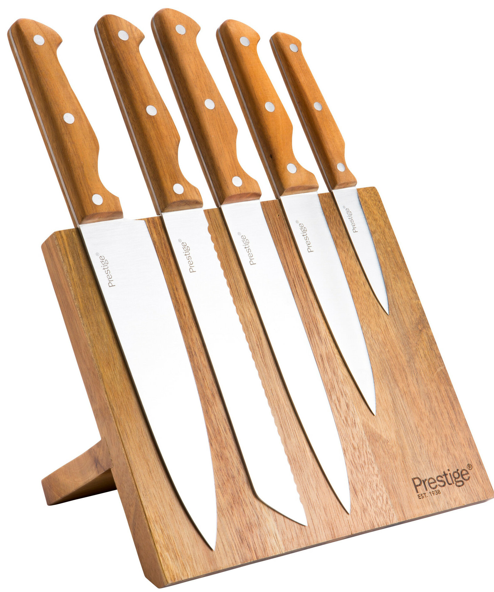 prestige knife block