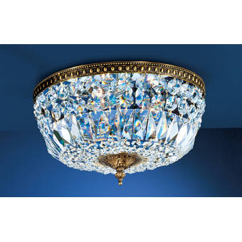 Mercer41 Mcallen 3 Light 16 Unique Statement Tiered Flush Mount Reviews Wayfair
