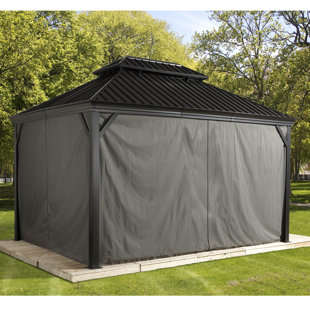 Sojag Marsala Gazebo Curtains | Wayfair