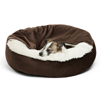 Best Friends by Sheri Cozy Cuddler Ilan Microfiber Hooded Blanket Cat and Dog Bed