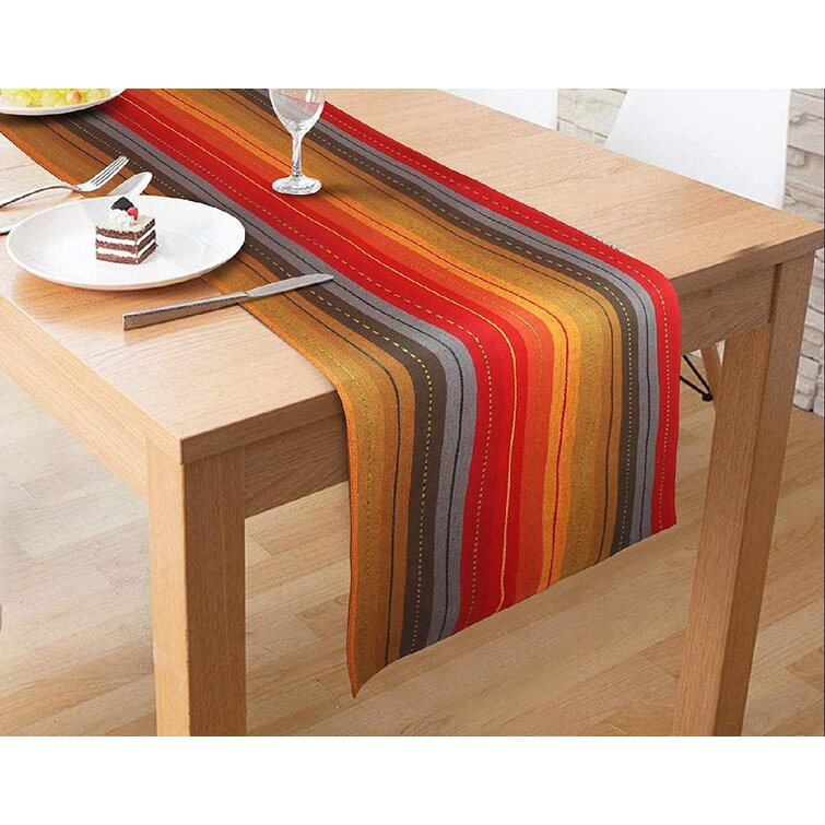 14 x 72 inch Polyester Table Runners Multiple Colors & Multiple Sizes 