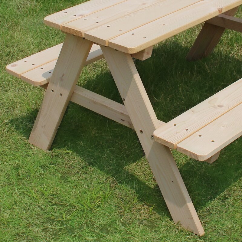 outdoor kid table