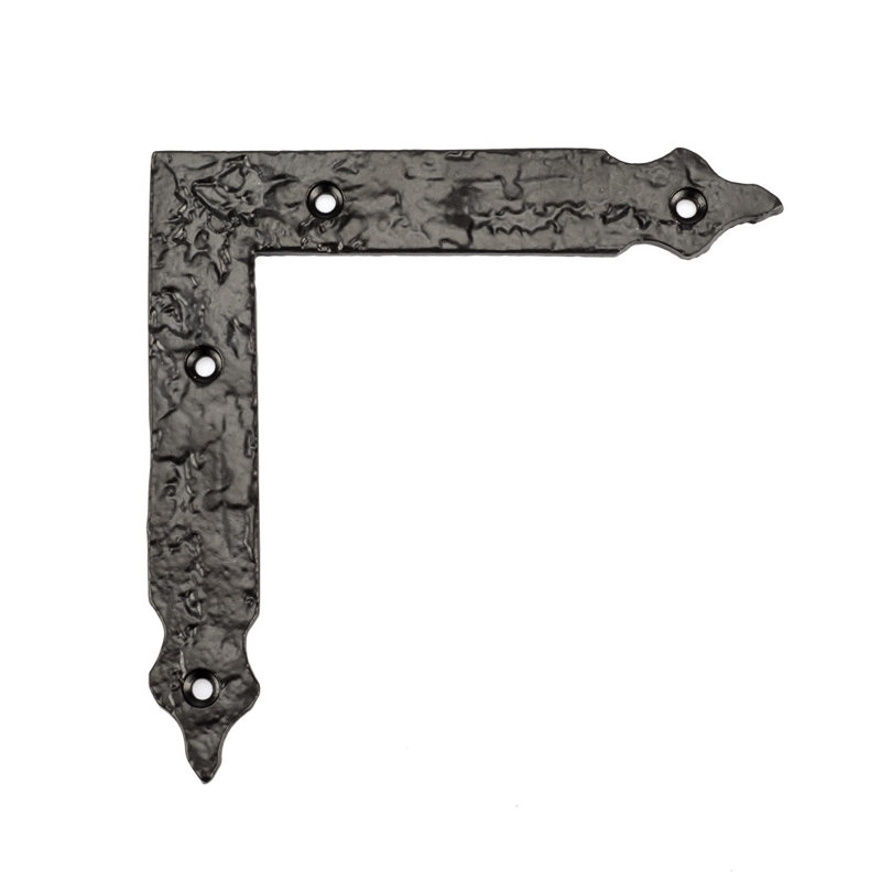 Richelieu 4 91 H X 4 91 W X 0 13 D Decorative Corner Bracket