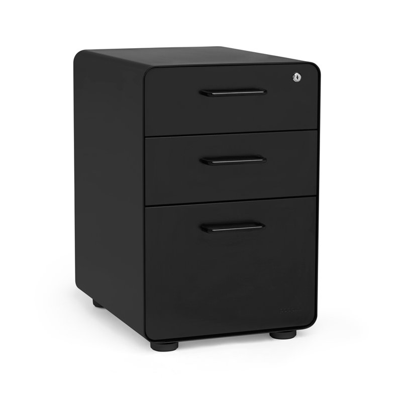 Poppin 3 Drawer File Cabinet Reviews Wayfair 3 Drawer File Cabinet