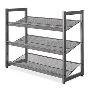 Single Tier Shoe Rack Wayfair