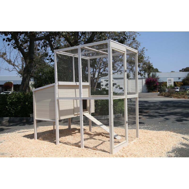 Tucker Murphy Pet Achilles Ecoflex Walk In Fontana Chicken Coop