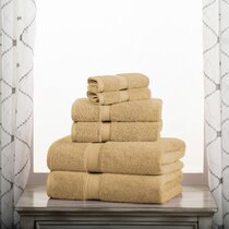 One Towel Egyptian 100% Cotton Bath Towels Wash Cleaning Bathroom Black 