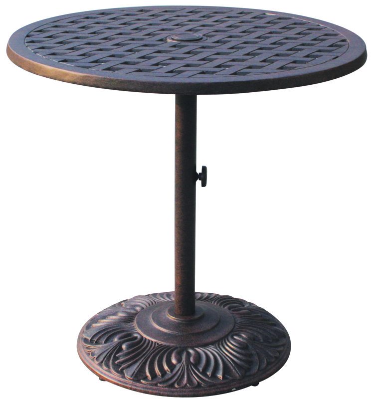 Mckinney Traditional Round Dining Table
