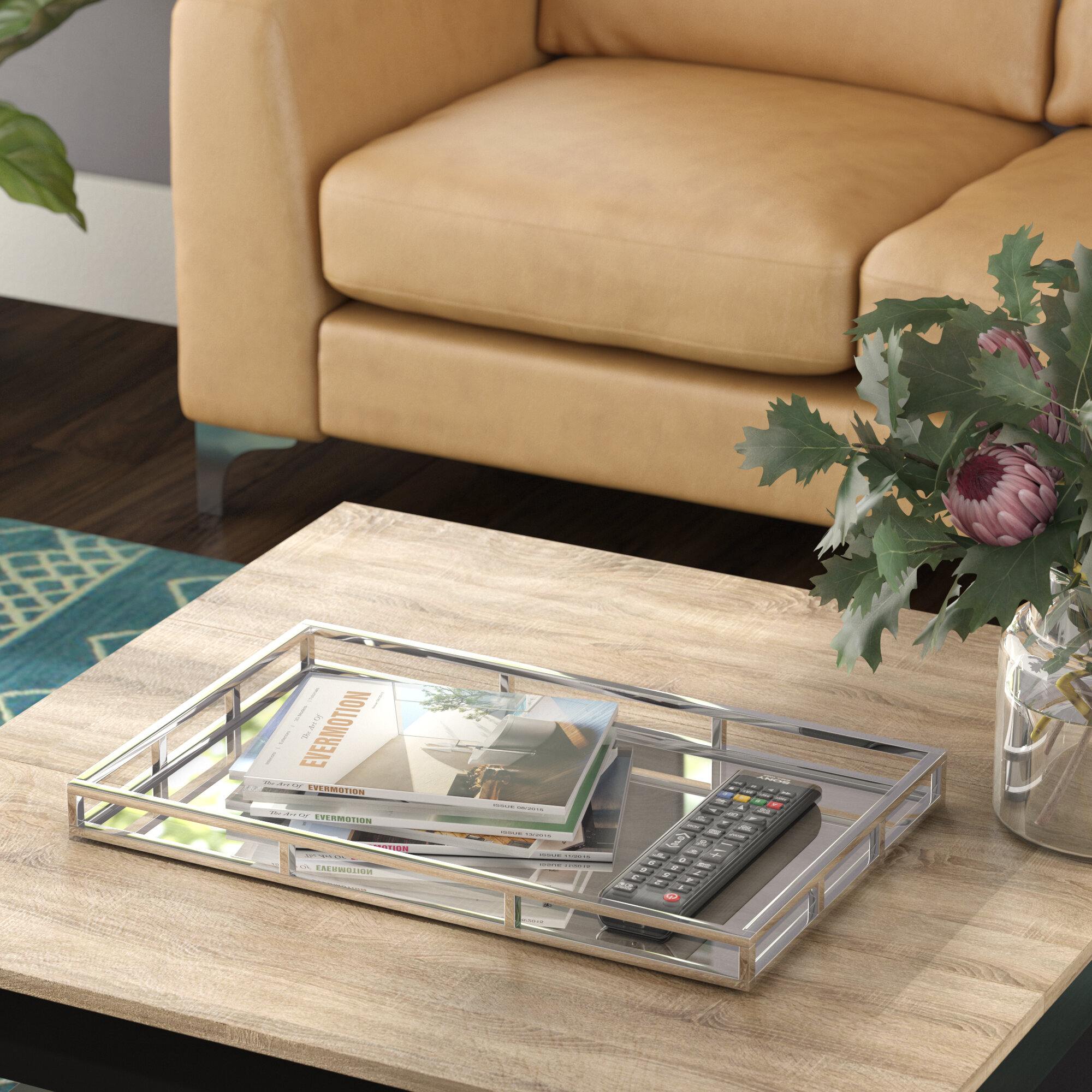 decorative tray for living room