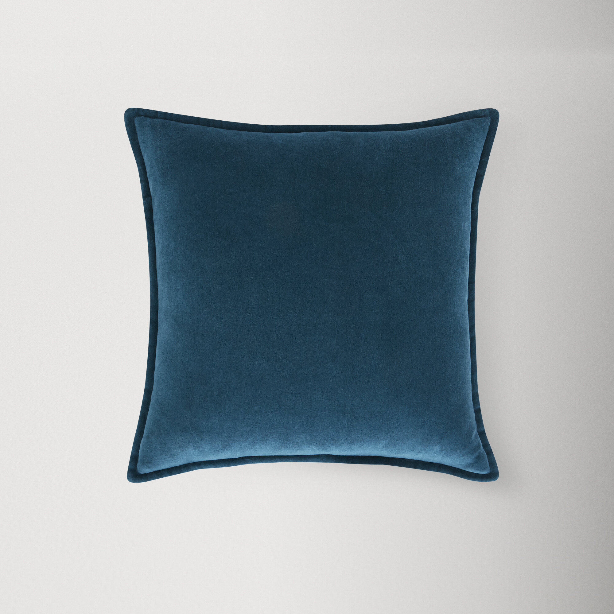Happy Birthday You Are Now Days Hours Minutes Cushion Cover With Inner Blue 