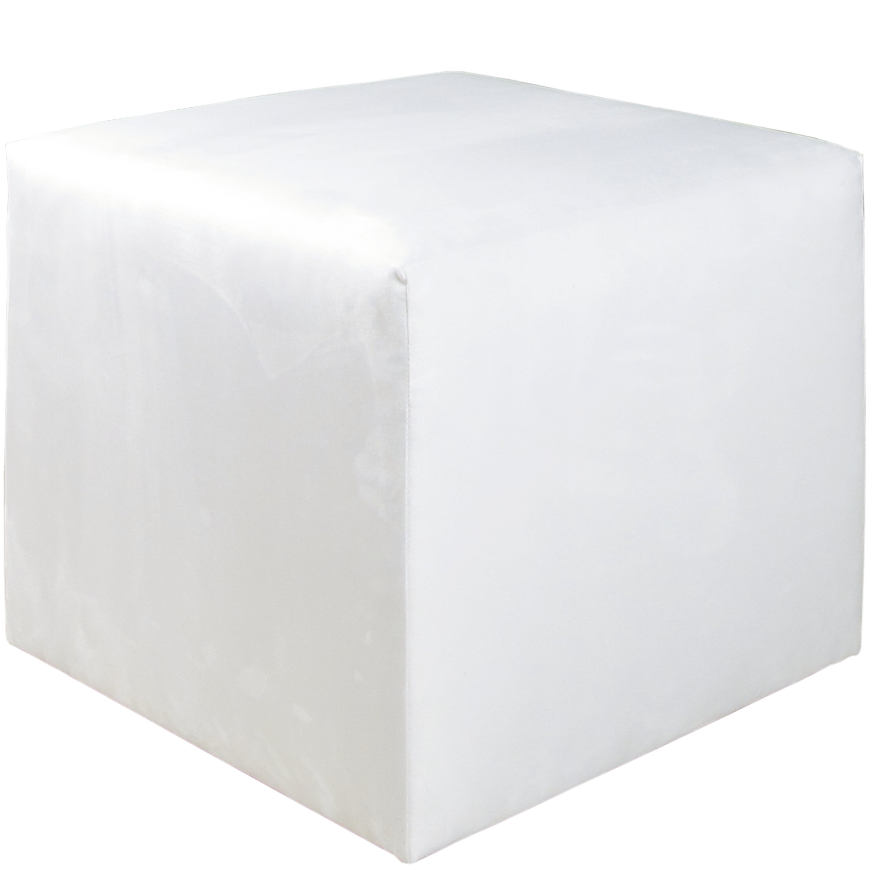 Cube White Ottomans Poufs You Ll Love In 2021 Wayfair