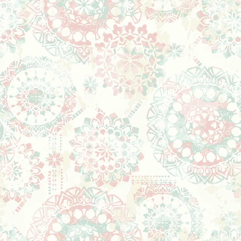 York Wallcoverings Young At Heart Bohemian 33 L X 20 5 W