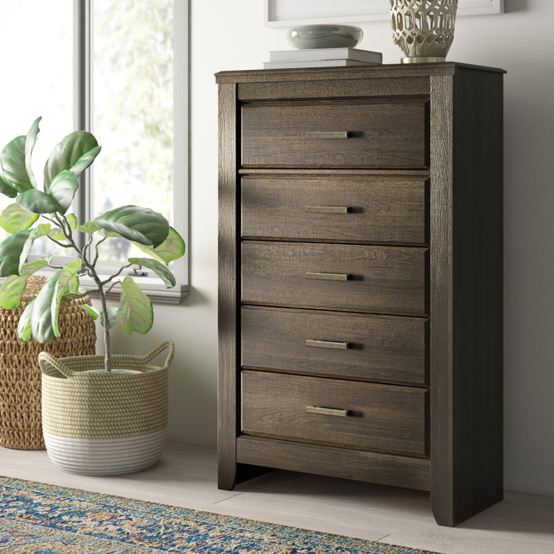 Loon Peak Granite Range 5 Drawer Chest Reviews Wayfair