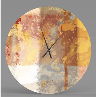 Ebern Designs Chailyn Wall Clock Wayfair Ca