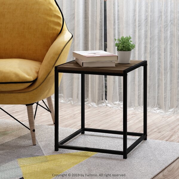 Brayden Studio Mistry 4 Legs End Table | Wayfair