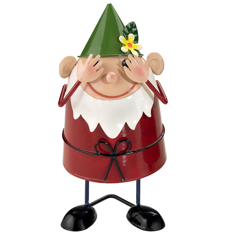 Design Toscano See Hear Speak No Evil Garden Gnome 3 Piece