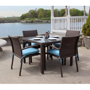 Go to store & view more images Sonoma 5 Piece Dining Set by ElanaMar Designs