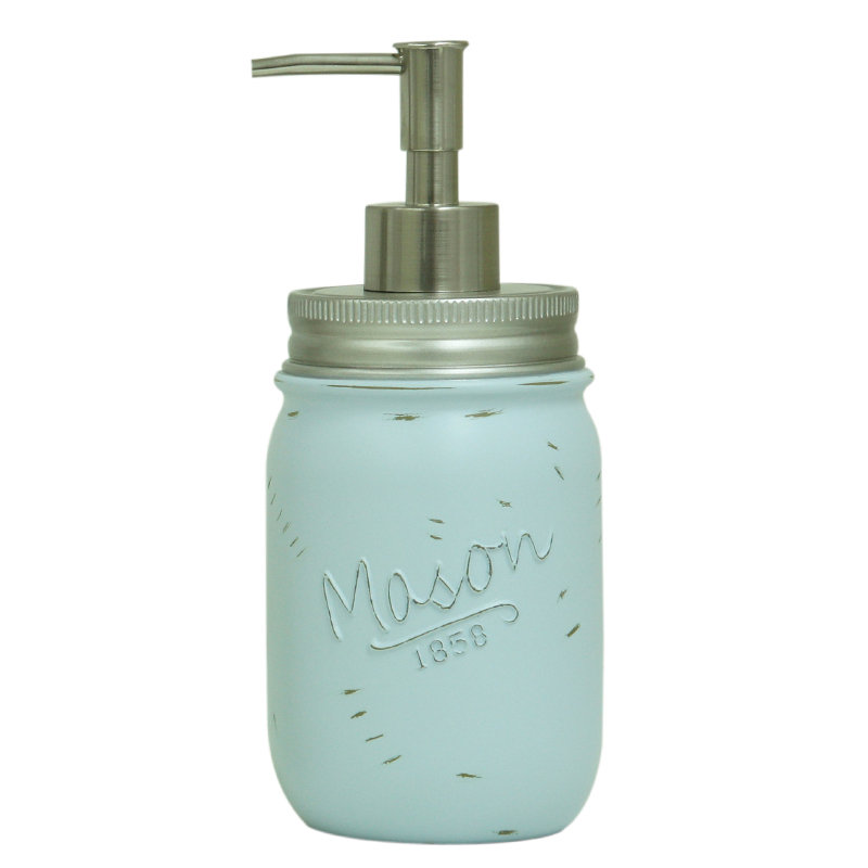 Mason Jar Lotion Dispenser