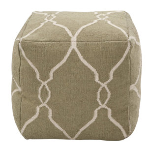 Corona Pouf by Corrigan Studio