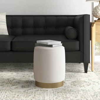 Wrought Studio Sandon Tufted Storage Ottoman Wayfair