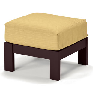 Go to store & view more images Leeward Deep Ottoman with Cushion by Telescope Casual