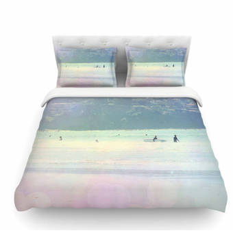 East Urban Home Pastel Fields Duvet Cover Set Wayfair