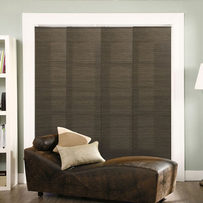 Premium Adjustable Room Darkening Vertical Blind